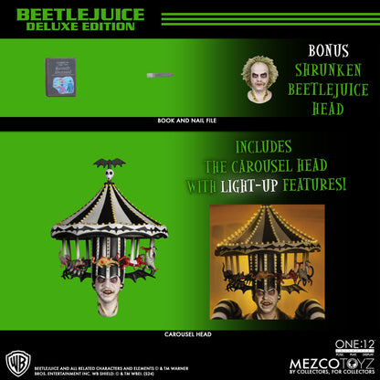 [Pre-Order] One 12 Collective: Beetlejuice - Deluxe Action Figure