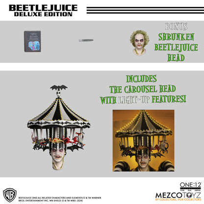 [Pre-Order] One 12 Collective: Beetlejuice - Deluxe Action Figure