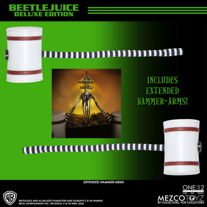 [Pre-Order] One 12 Collective: Beetlejuice - Deluxe Action Figure