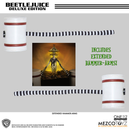 [Pre-Order] One 12 Collective: Beetlejuice - Deluxe Action Figure