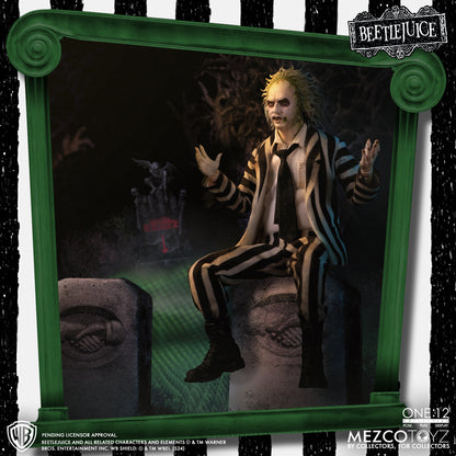 [Pre-Order] One 12 Collective: Beetlejuice - Deluxe Action Figure