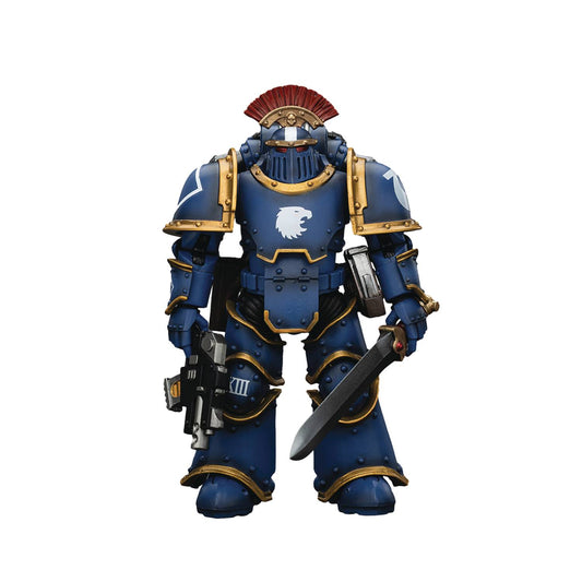 [Pre-Order] JoyToy Warhammer 40K Ultramarines: MKIII Sergeant Power Sword - 1/18 Action Figure