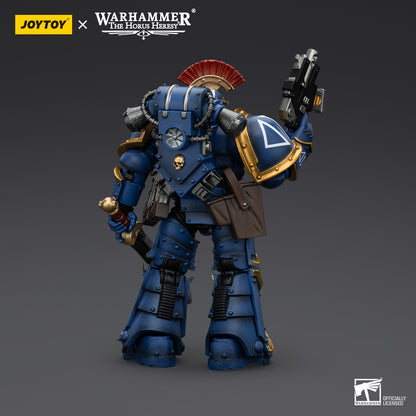 [Pre-Order] JoyToy Warhammer 40K Ultramarines: MKIII Sergeant Power Sword - 1/18 Action Figure