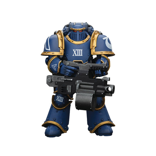 [Pre-Order] JoyToy Warhammer 40K Ultramarines: MKIII Heavy Bolter - 1/18 Action Figure