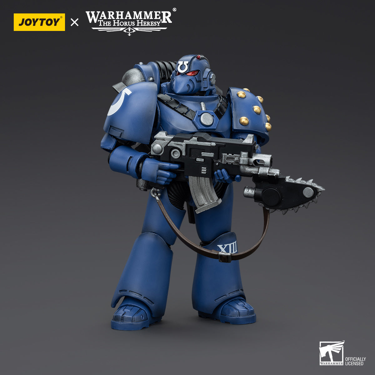 [Pre-Order] JoyToy Warhammer 40K Ultramarines: MKVI Chainblade - 1/18 Action Figure