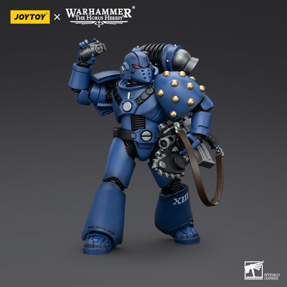 [Pre-Order] JoyToy Warhammer 40K Ultramarines: MKVI Chainblade - 1/18 Action Figure