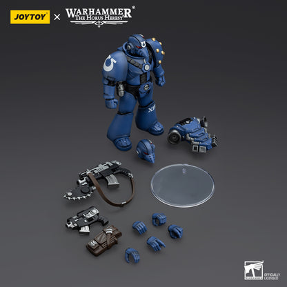 [Pre-Order] JoyToy Warhammer 40K Ultramarines: MKVI Chainblade - 1/18 Action Figure