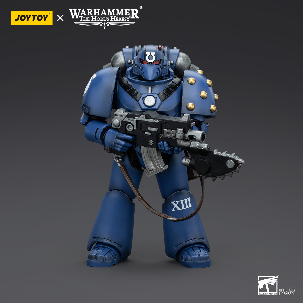 [Pre-Order] JoyToy Warhammer 40K Ultramarines: MKVI Chainblade - 1/18 Action Figure