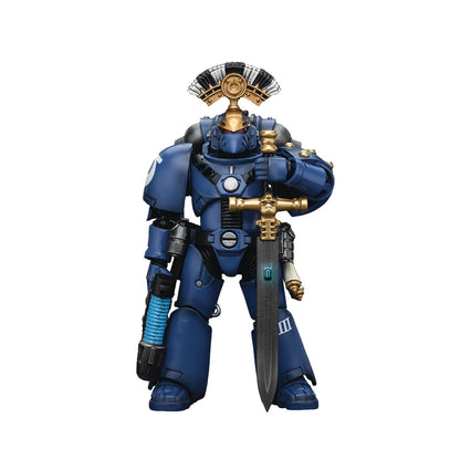 [Pre-Order] JoyToy Warhammer 40K Ultramarines: MKVI Sergeant Power Sword - 1/18 Action Figure