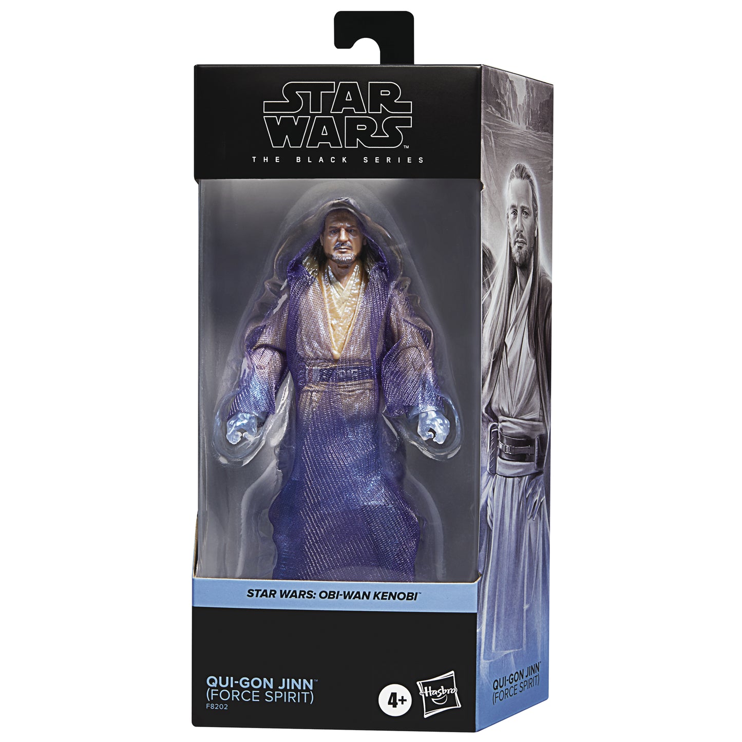 Star Wars Black Series: Obi Wan Kenobi - Qui-Gon Jinn - Spirit Force Action Figure