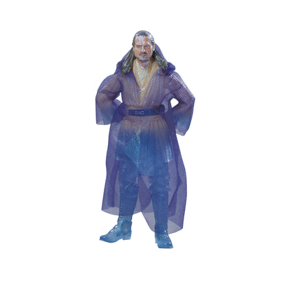 Star Wars Black Series: Obi Wan Kenobi - Qui-Gon Jinn - Spirit Force Action Figure