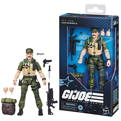 G.I. Joe Classified Series: Leatherneck - Action Figure