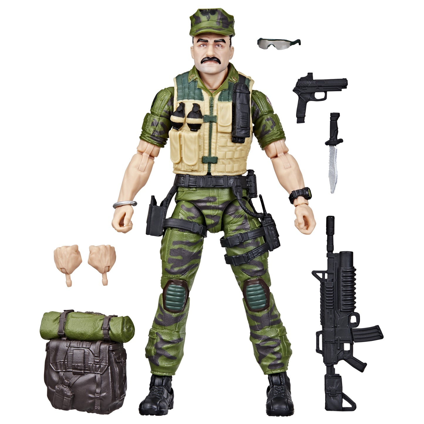 G.I. Joe Classified Series: Leatherneck - Action Figure