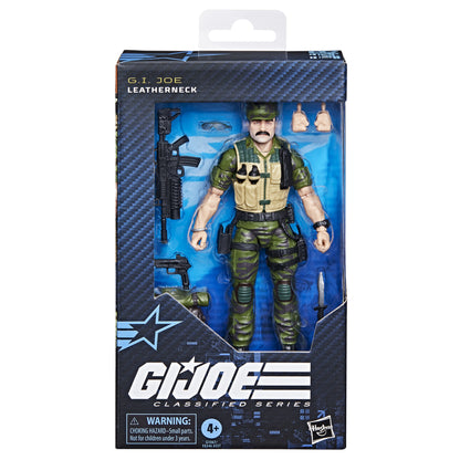 G.I. Joe Classified Series: Leatherneck - Action Figure