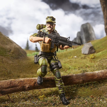 G.I. Joe Classified Series: Leatherneck - Action Figure