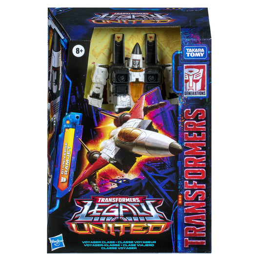 Transformers Legacy United: G1 Universe Ramjet - Action Figure