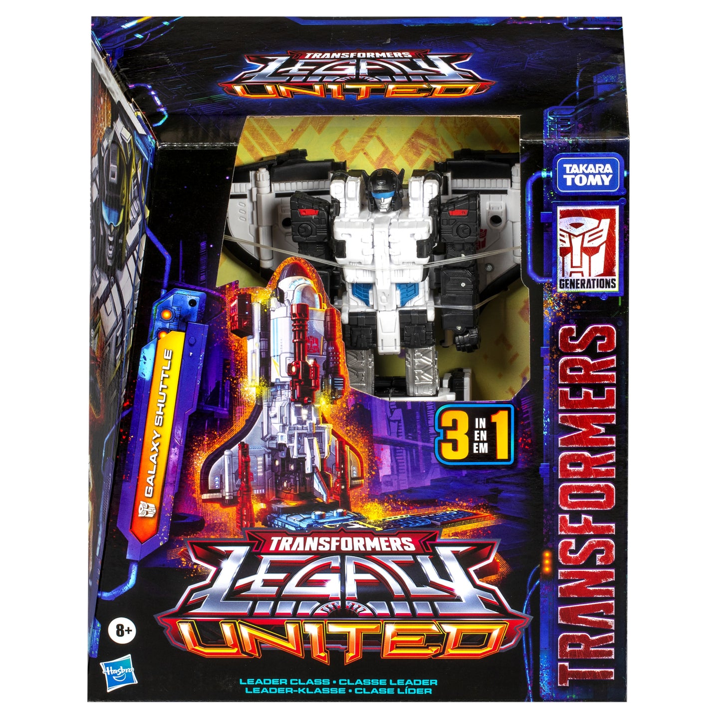 Transformers Legacy United: Leader Class Galaxy Shuttle - Action Figure