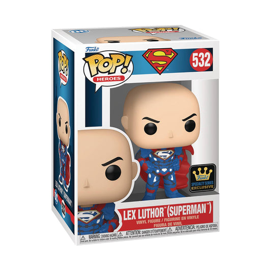 [Pre-Order] Funko Heroes Pop: Lex Luthor (Superman) - Specialty Series Exclusive