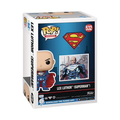 [Pre-Order] Funko Heroes Pop: Lex Luthor (Superman) - Specialty Series Exclusive