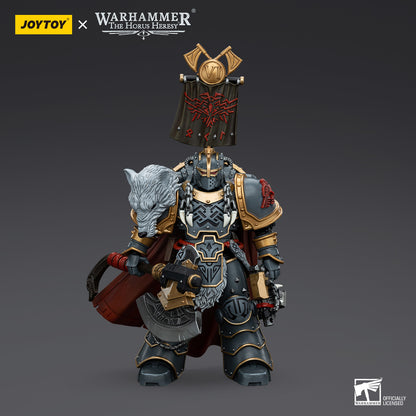 [Pre-Order] JoyToy Warhammer 40K: Space Wolves - Praetor Power Axe - 1/18 Action Figure