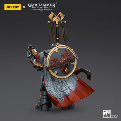 [Pre-Order] JoyToy Warhammer 40K: Space Wolves - Praetor Power Axe - 1/18 Action Figure