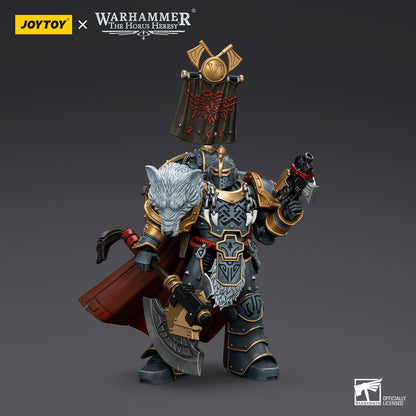 [Pre-Order] JoyToy Warhammer 40K: Space Wolves - Praetor Power Axe - 1/18 Action Figure