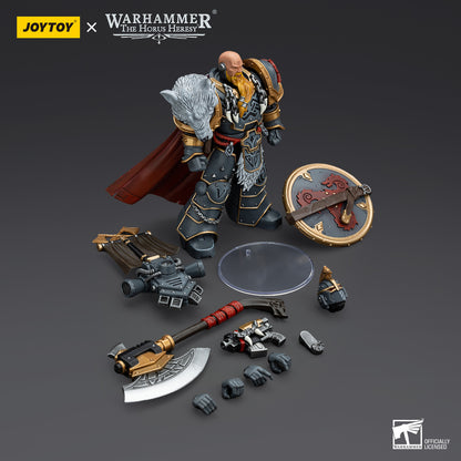 [Pre-Order] JoyToy Warhammer 40K: Space Wolves - Praetor Power Axe - 1/18 Action Figure