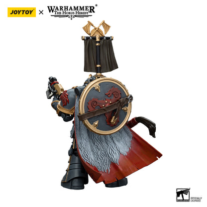 [Pre-Order] JoyToy Warhammer 40K: Space Wolves - Praetor Power Axe - 1/18 Action Figure