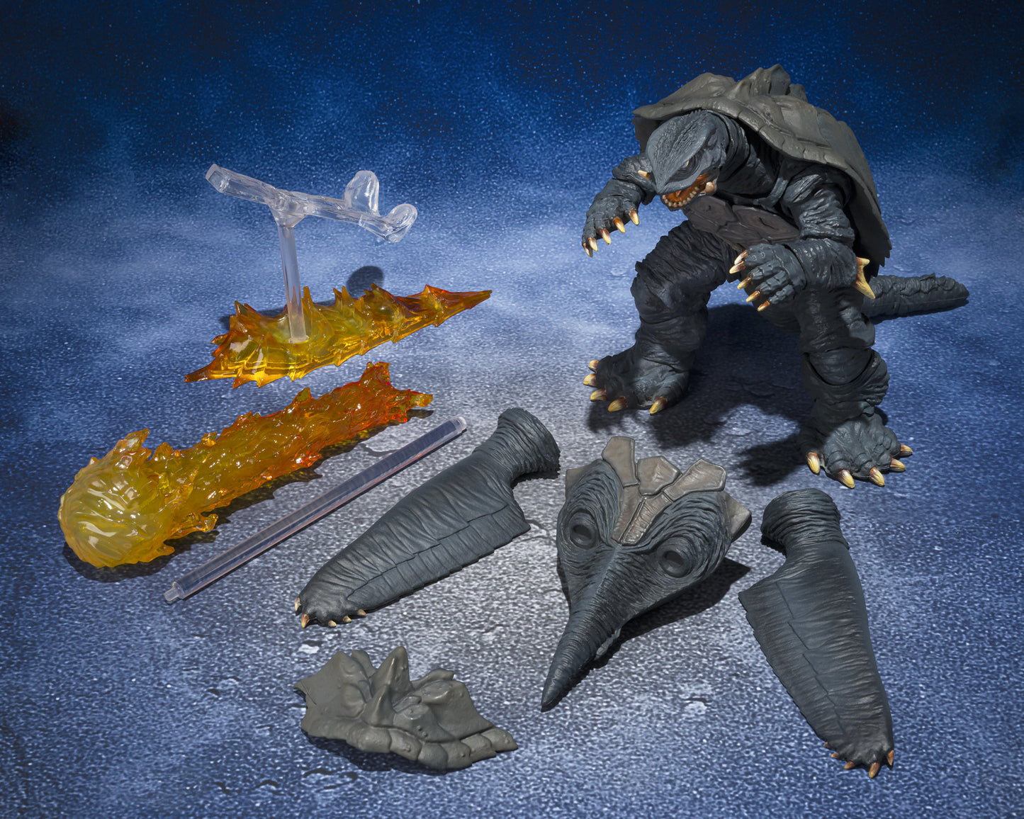 Gamera: Gamera [1996] (Sendai Decisive Battle Ver.) - S.H. Monsterarts - Videguy Collectibles