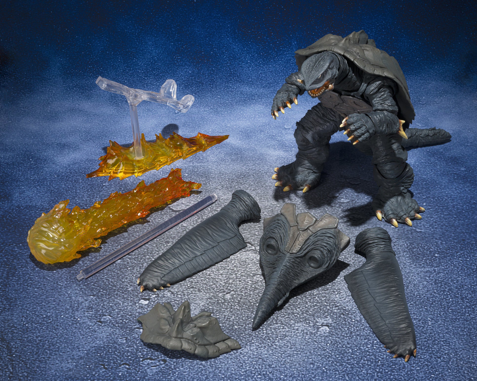 Gamera: Gamera [1996] (Sendai Decisive Battle Ver.) - S.H. Monsterarts - Videguy Collectibles