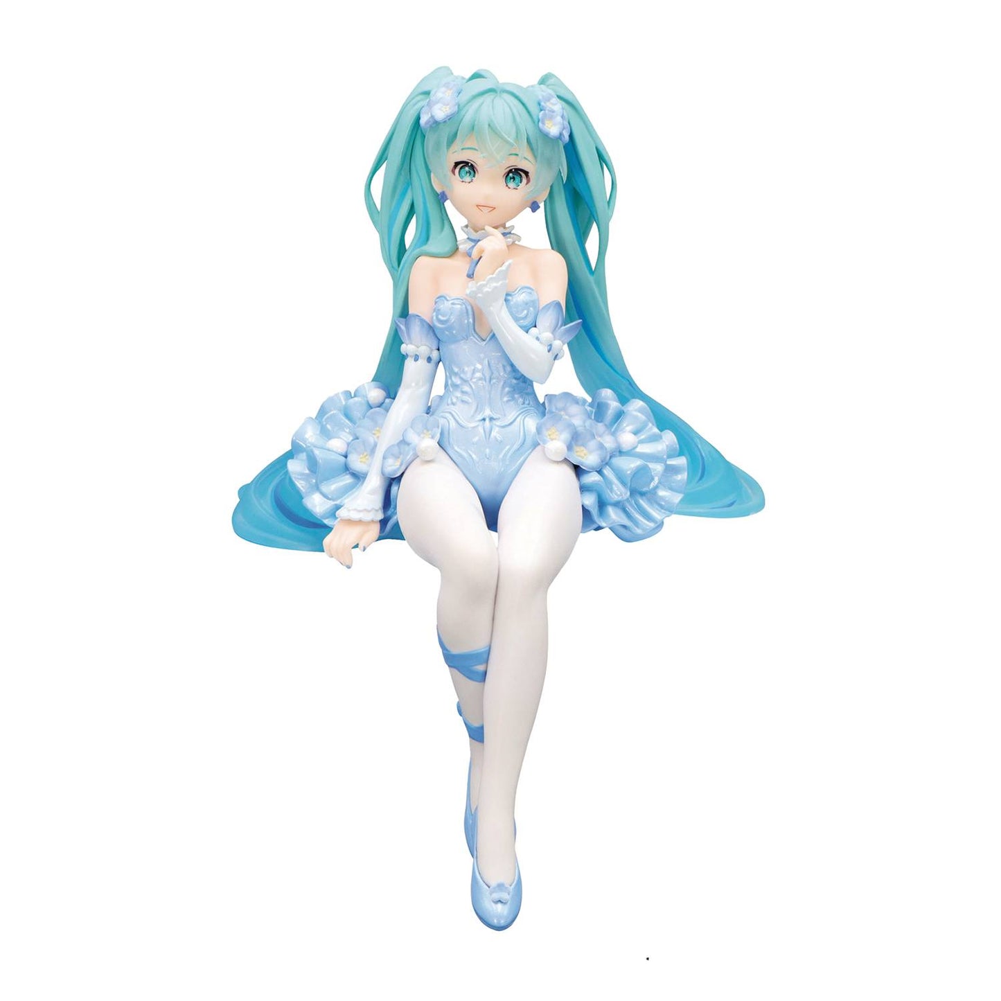 Hatsune Miku (Flower Fairy Nemophila Pail Blue Color Ver.) - Noodle Stopper Figure