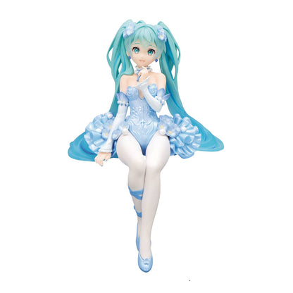 Hatsune Miku (Flower Fairy Nemophila Pail Blue Color Ver.) - Noodle Stopper Figure