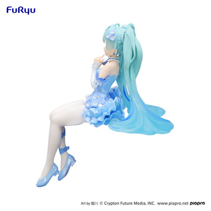 Hatsune Miku (Flower Fairy Nemophila Pail Blue Color Ver.) - Noodle Stopper Figure