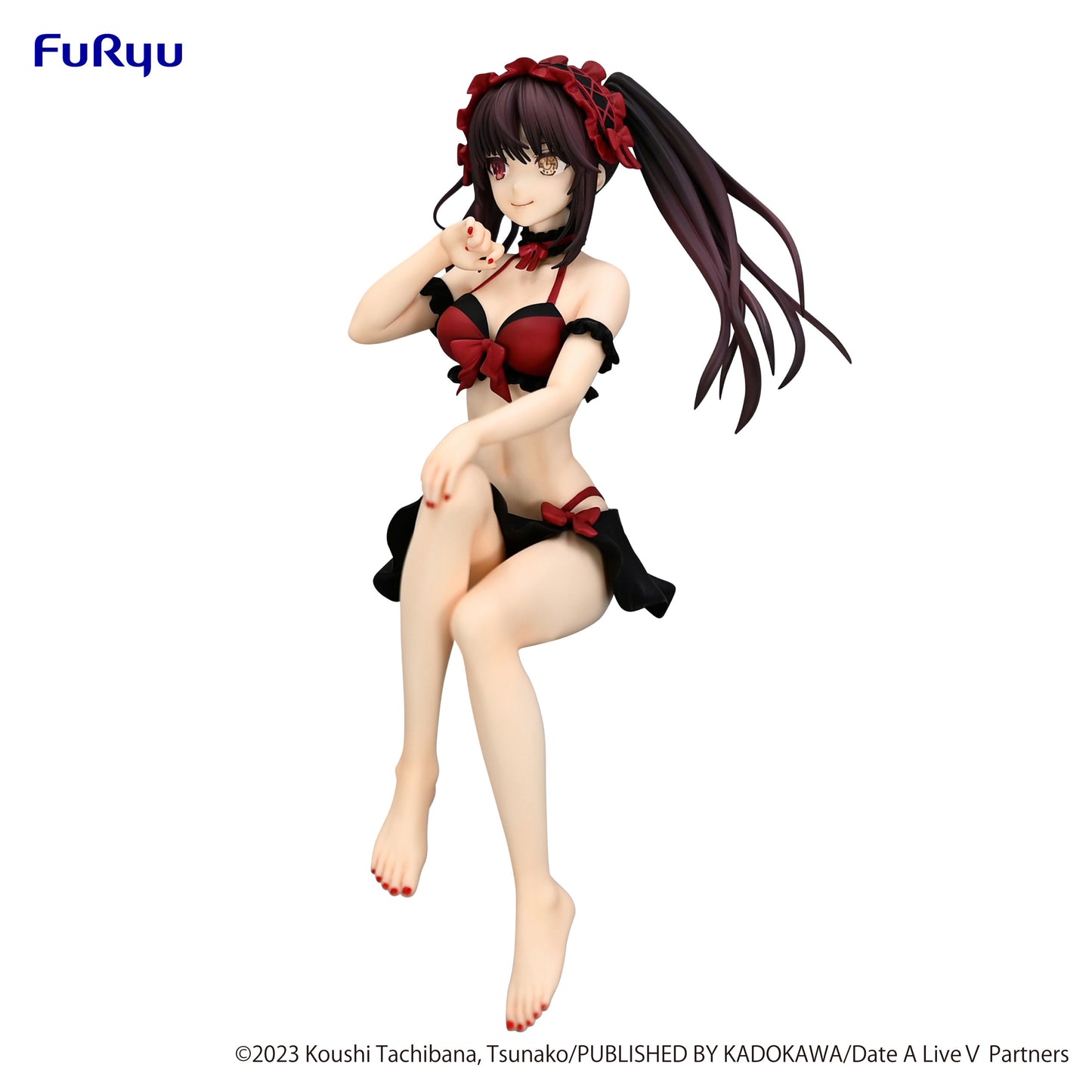 Date A Live V: Kurumi Tokisaki (Swimsuit Ver.) - Noodle Stopper Figure