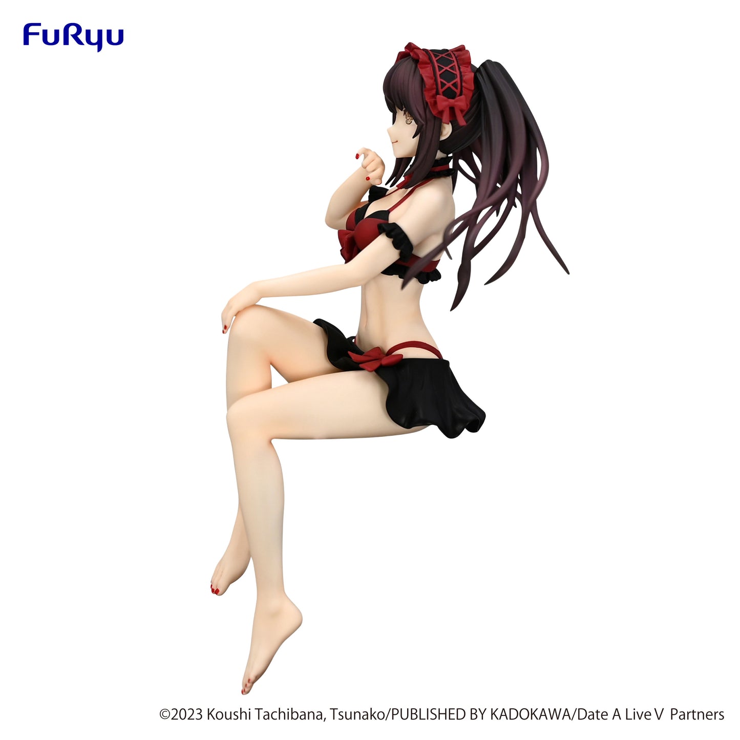 Date A Live V: Kurumi Tokisaki (Swimsuit Ver.) - Noodle Stopper Figure