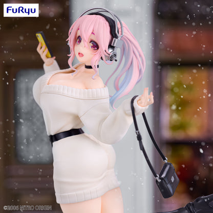 Super Sonico (Winter Memory Ver.) - Trio-Try-iT Figure