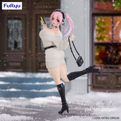 Super Sonico (Winter Memory Ver.) - Trio-Try-iT Figure