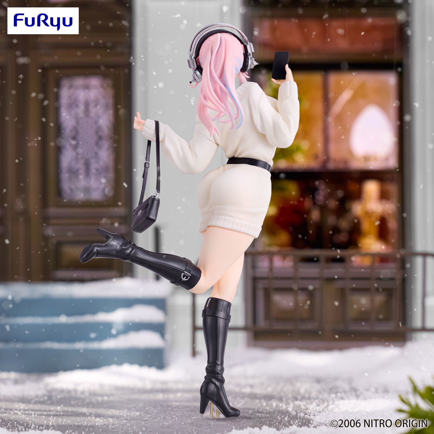 Super Sonico (Winter Memory Ver.) - Trio-Try-iT Figure