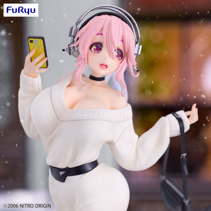 Super Sonico (Winter Memory Ver.) - Trio-Try-iT Figure