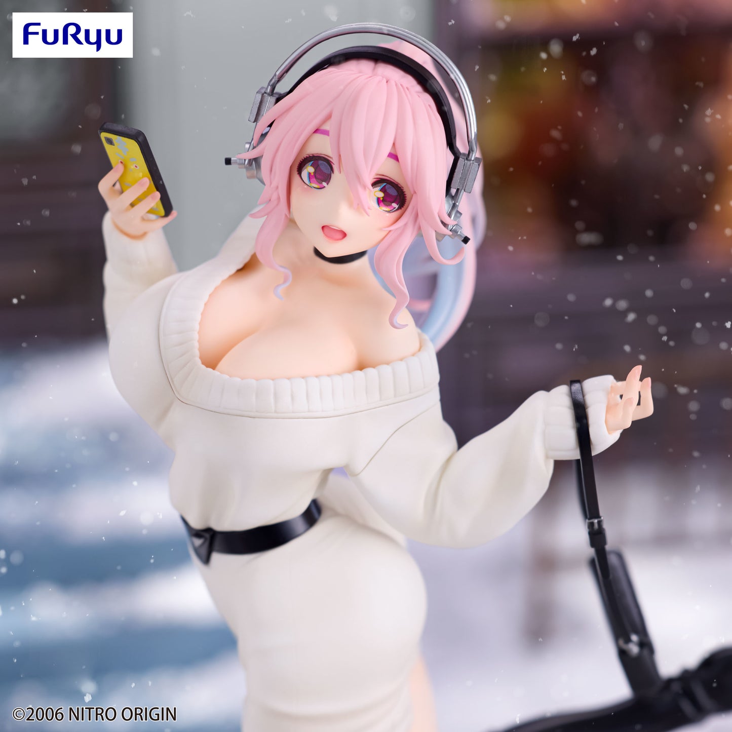 Super Sonico (Winter Memory Ver.) - Trio-Try-iT Figure