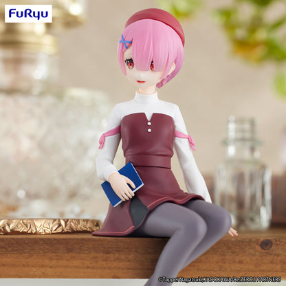 Re:Zero Starting Life in Another World: Ram (Book Girl Ver.) - Noodle Stopper Figure