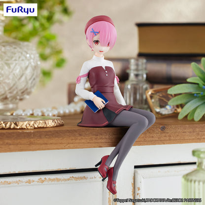 Re:Zero Starting Life in Another World: Ram (Book Girl Ver.) - Noodle Stopper Figure