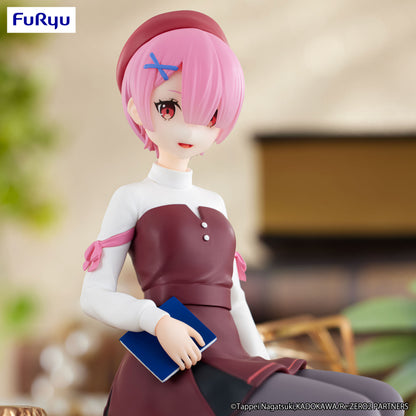 Re:Zero Starting Life in Another World: Ram (Book Girl Ver.) - Noodle Stopper Figure