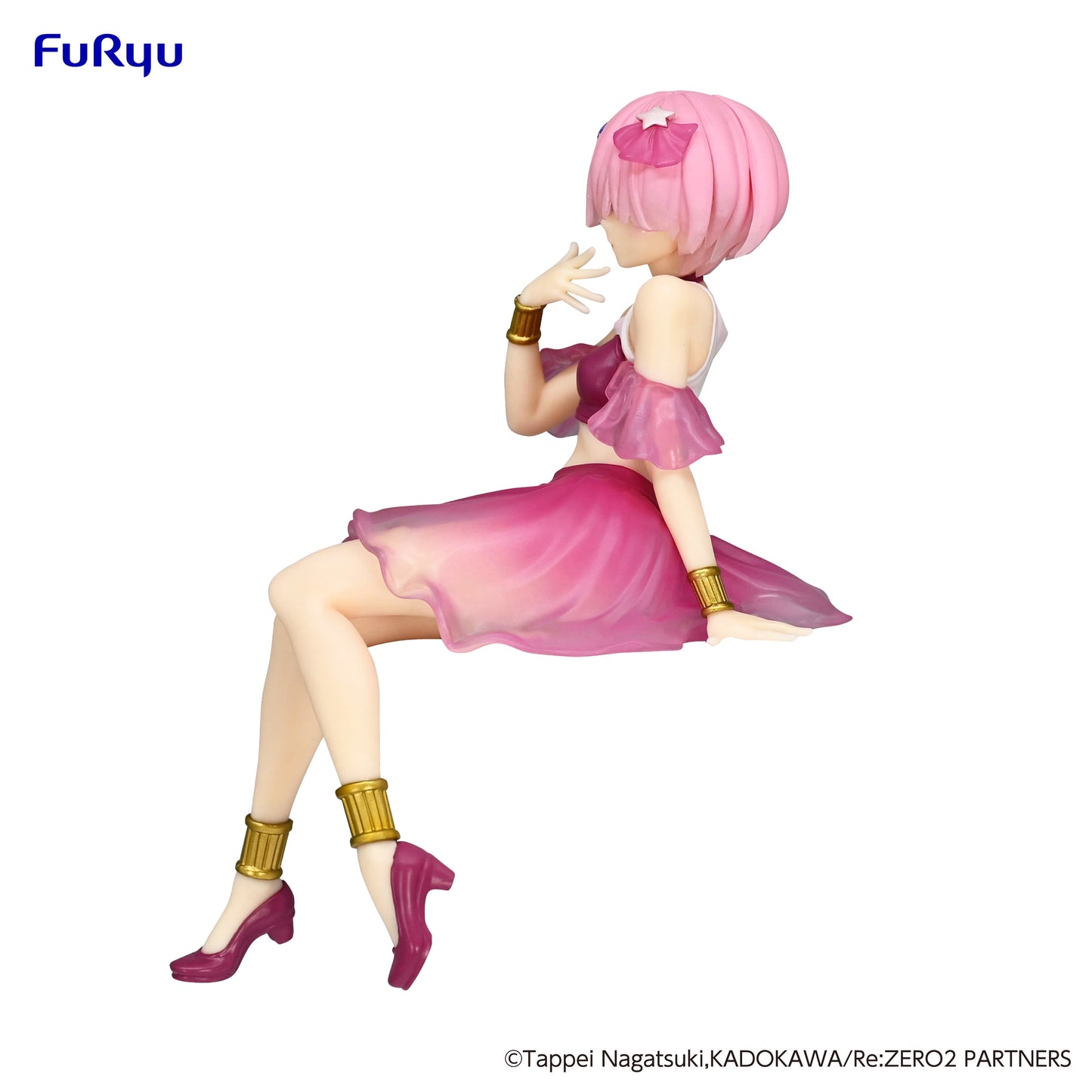 Re:Zero Starting Life in Another World: Ram (Twinkle Party Another Color Ver.) - Noodle Stopper Figure