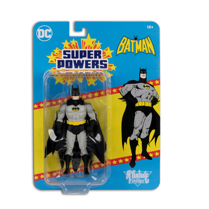 DC Direct: Super Powers - Batman Black & Grey - Action Figure