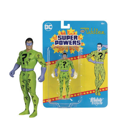 DC Direct: Super Powers - Riddler - Action Figure