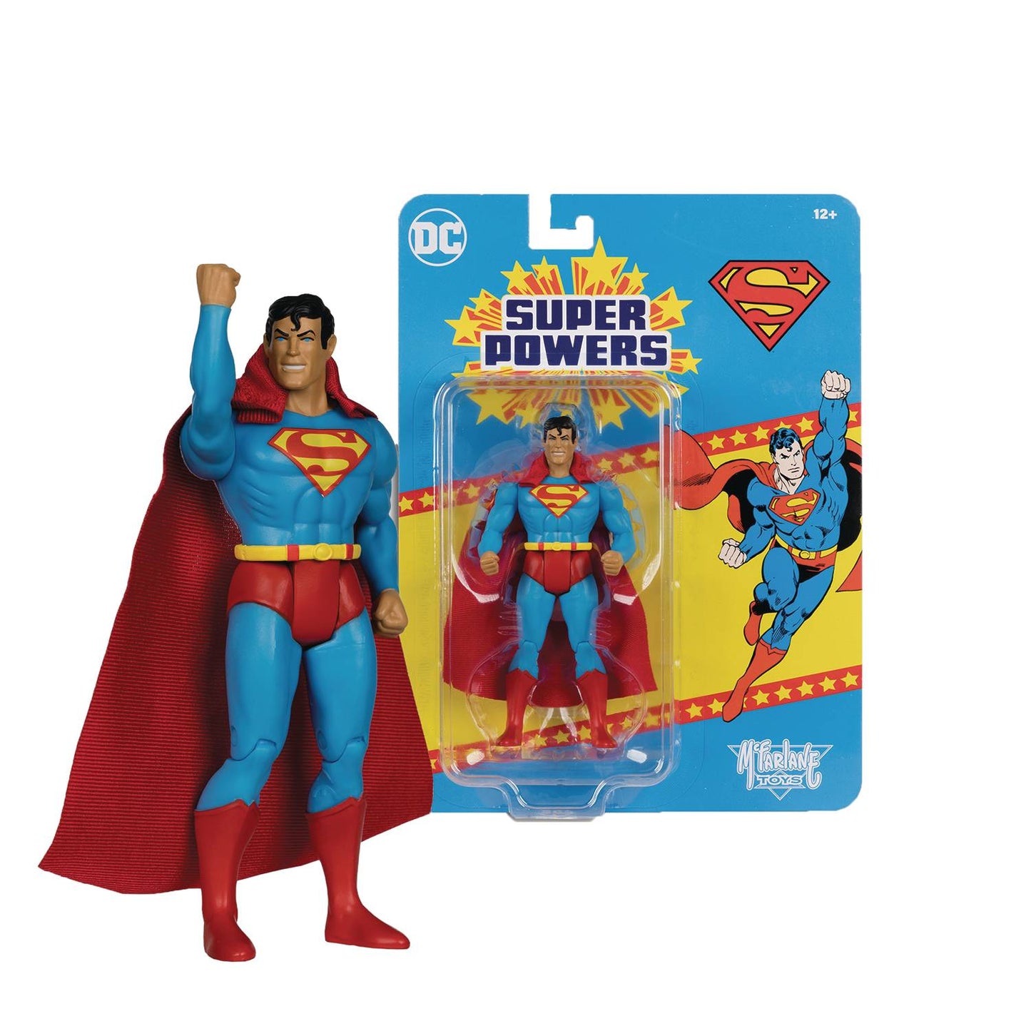 DC Direct: Super Powers - Classic Superman - Action Figure