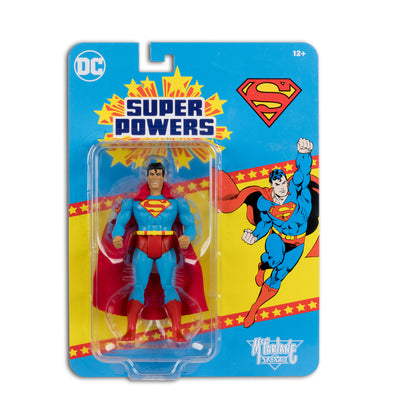 DC Direct: Super Powers - Classic Superman - Action Figure