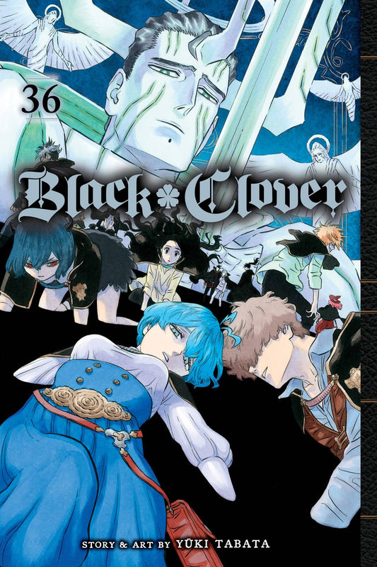 Manga - Black Clover - Vol 36