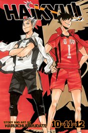 Haikyu 3-in-1 Edition Vol 4 (Rated Teen)